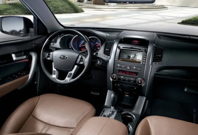 KIA Sorento 2009 (КИА Соренто) кроссовер — 5