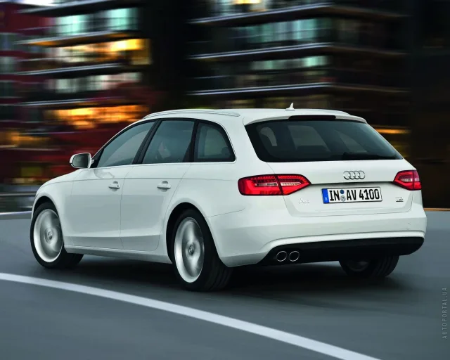 Audi A4 Avant 1.8 TFSI (120) MT — 16