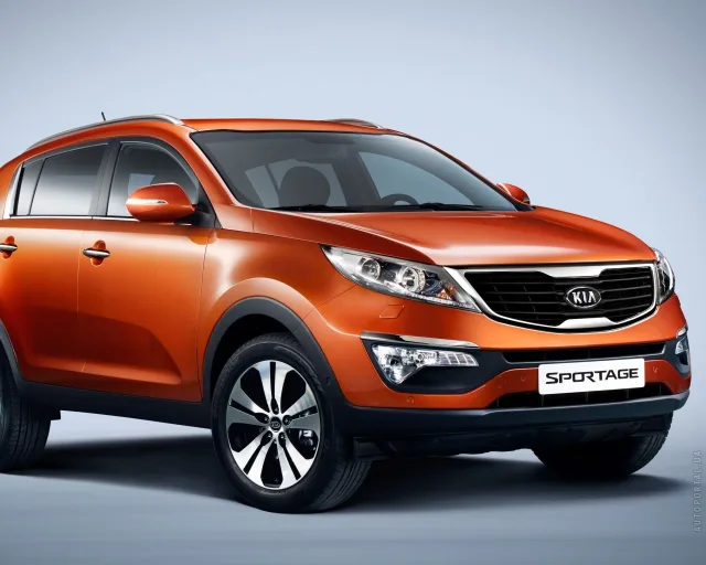KIA Sportage 2010 (КИА Спортейдж) кроссовер — 21