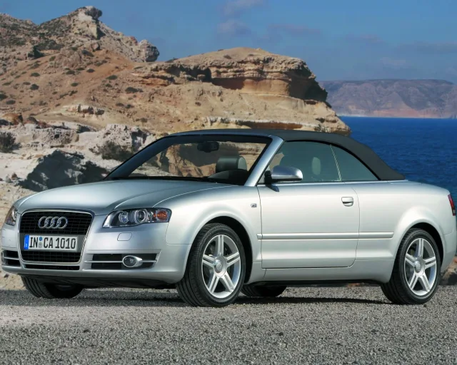 Audi A4 Cabriolet convertible — 17