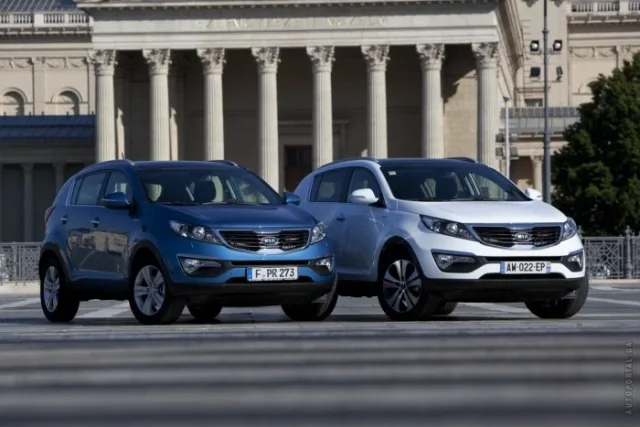 KIA Sportage 2010 (КИА Спортейдж) кроссовер — 20