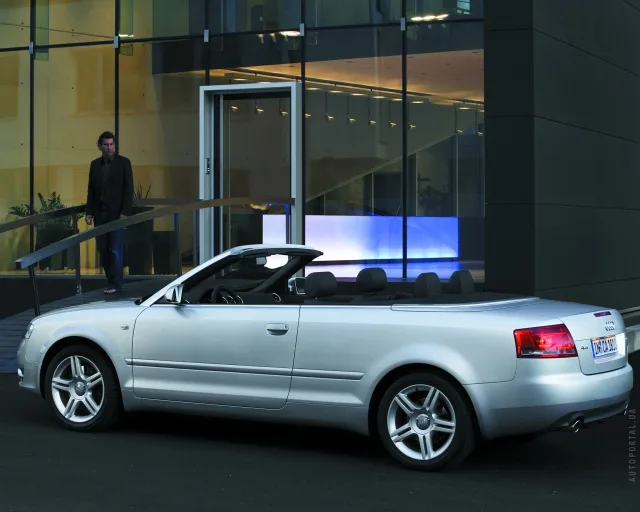 Audi A4 Cabriolet convertible — 25