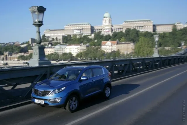 KIA Sportage 2010 (КИА Спортейдж) кроссовер — 10