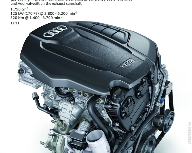 Audi A4 2012 (Ауди А4) седан — 12