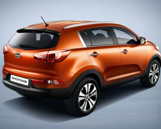 KIA Sportage 2010 (КИА Спортейдж) кроссовер — 18