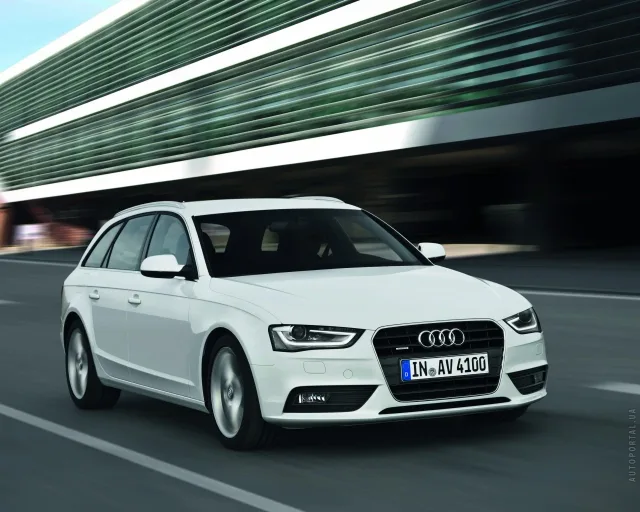 Audi A4 Avant 1.8 TFSI (120) MT — 15