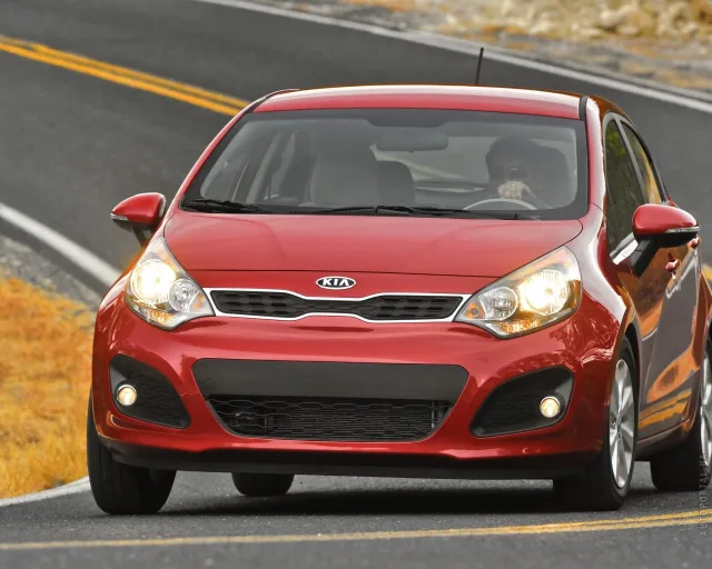 KIA Rio New 1.6 AT Top — 17