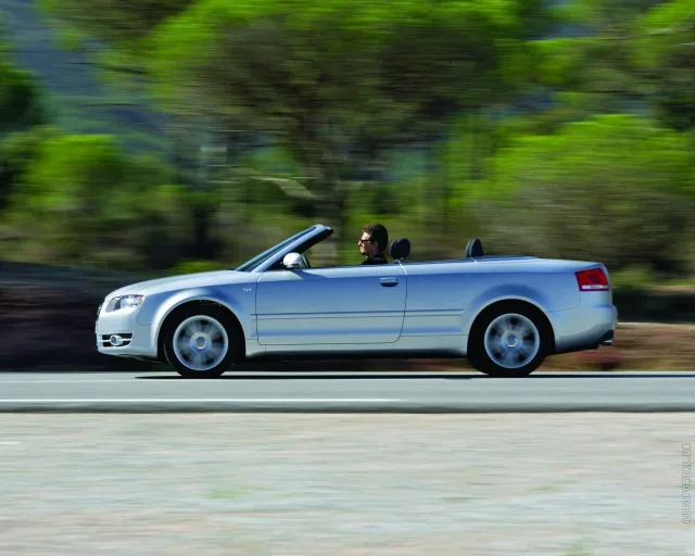 Audi A4 Cabriolet convertible — 8