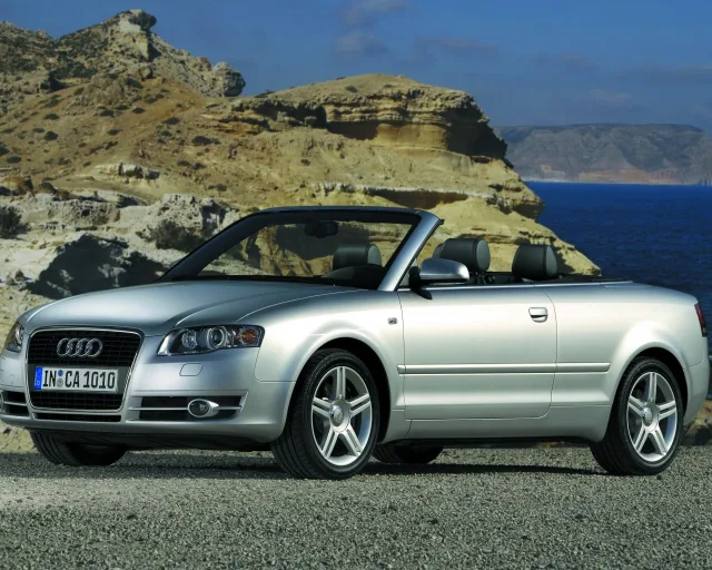 Audi A4 Cabriolet convertible — 24