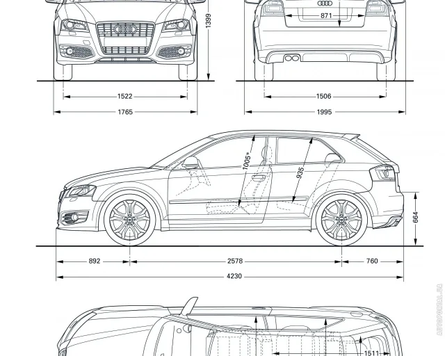 Audi S3 хетчбек — 7