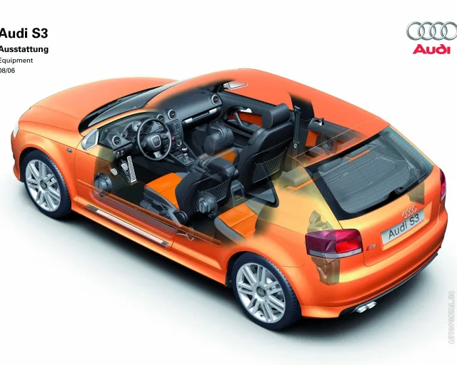 Audi S3 хетчбек — 15