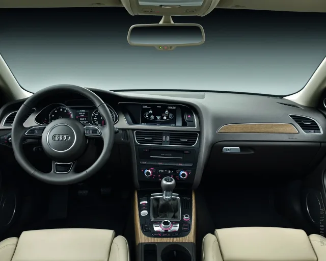 Audi A4 2012 (Ауди А4) седан — 3