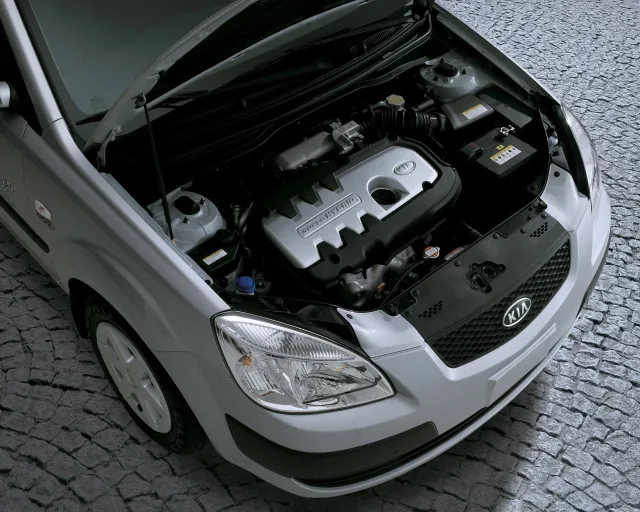 KIA Rio 2002 hatchback — 19