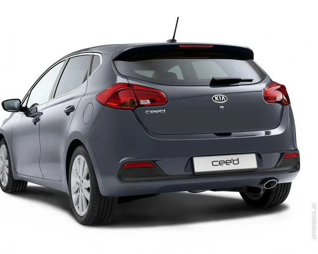 KIA Cee’d JD F/L 2012 hatchback — 13