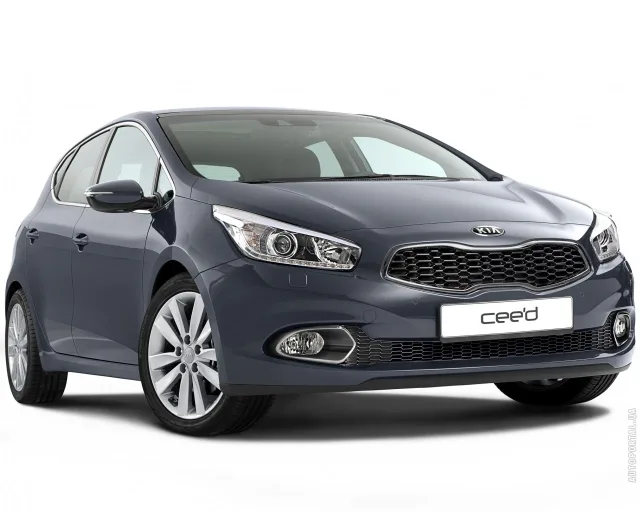 KIA Cee’d JD F/L 2012 hatchback — 21