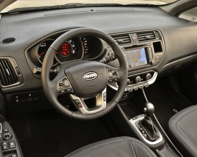 KIA Rio New 1.6 AT Top — 2