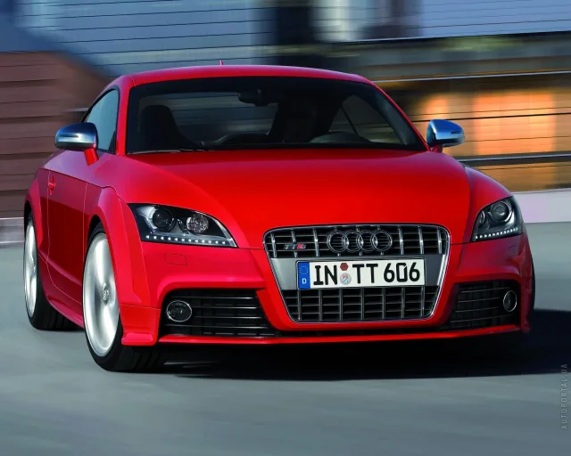 Audi TTS купе — 5