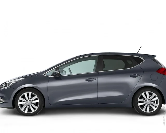 KIA Cee’d JD F/L 2012 hatchback — 19