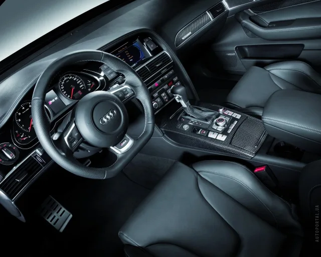 Audi RS6 2009 sedan — 4