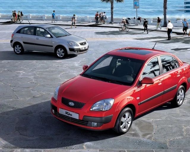 KIA Rio 2002 (КИА Рио) седан — 19