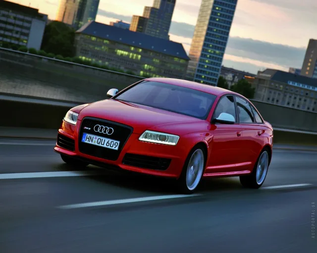 Audi RS6 2009 sedan — 12
