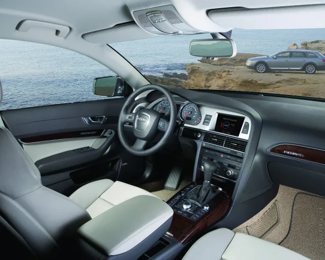Audi A6 allroad 3.0D MT — 6