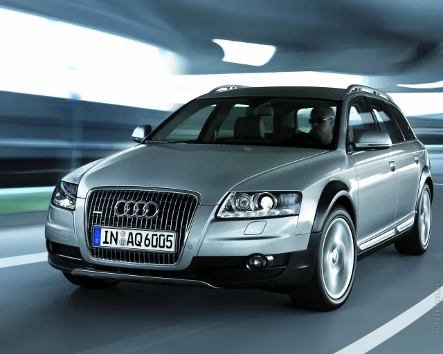 Audi A6 allroad 3.0D MT — 22