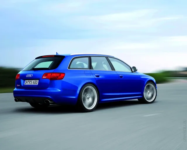 Audi RS6 Avant 2009 універсал — 20