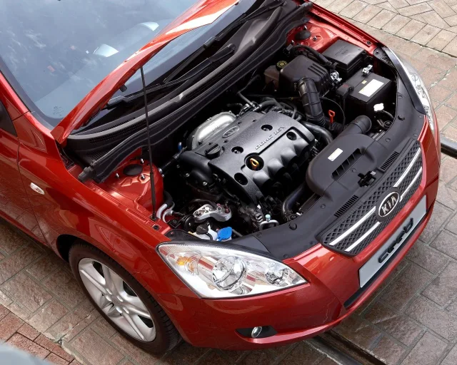KIA Cee'd 2007 (КИА Сид) хэтчбек — 22