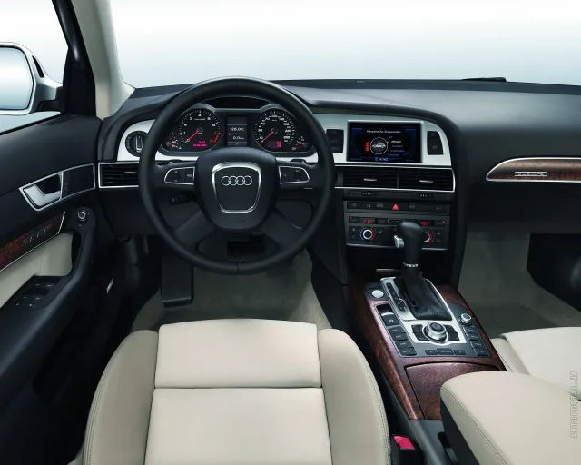 Audi A6 allroad 3.0D MT — 5