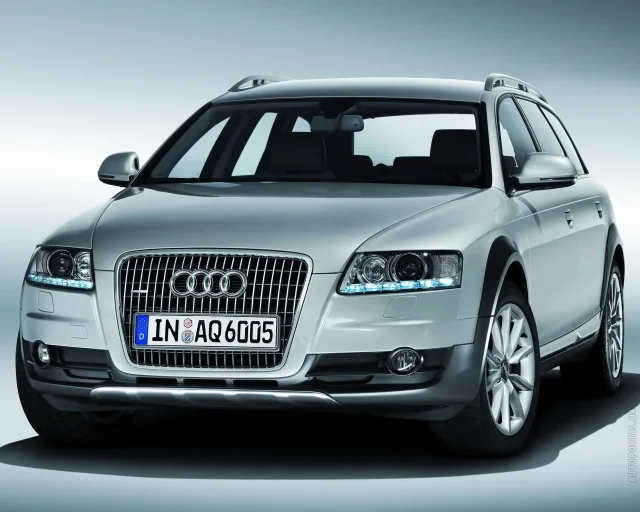 Audi A6 allroad 3.0D MT — 21