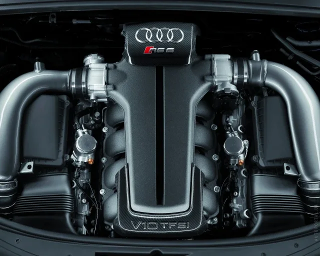 Audi RS6 Avant 2009 універсал — 11