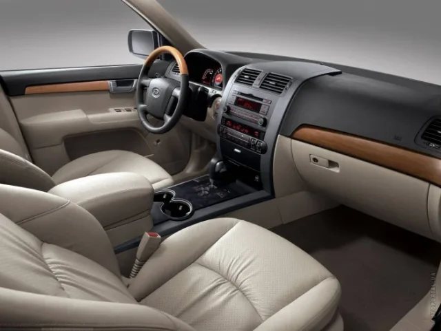 KIA Mohave 2009 позашляховик — 20