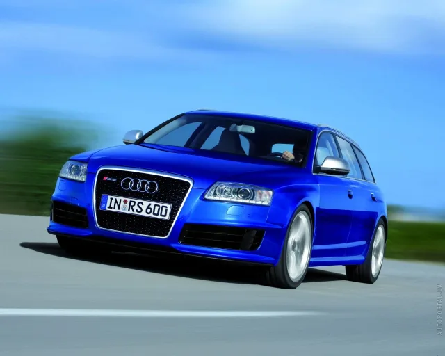 Audi RS6 Avant 2009 універсал — 19