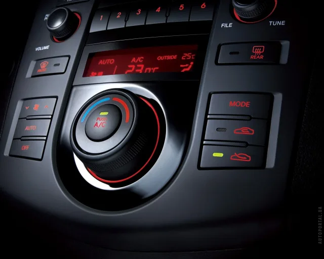 KIA Cerato 2009 (КИА Церато) cедан — 21