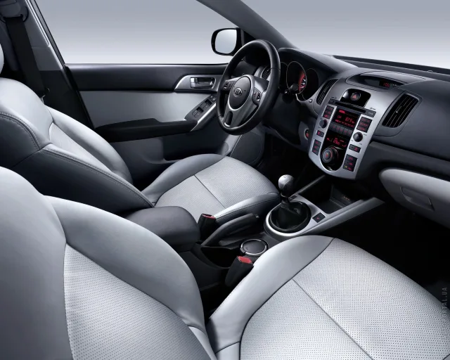 KIA Cerato 2009 (КИА Церато) cедан — 4