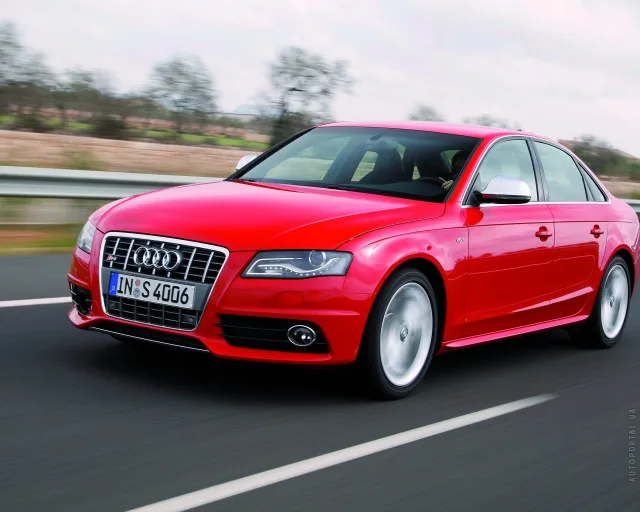 Audi S4 2009 sedan — 19