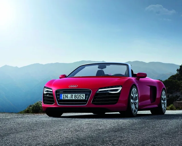 Audi R8 Spyder V8 4.2 FSI MT — 5
