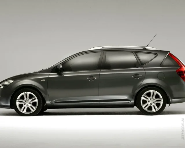 KIA Cee'd SW 2007 (КИА Сид СВ) универсал — 15