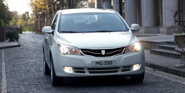 MG 350 1.5 AT Standard — 10