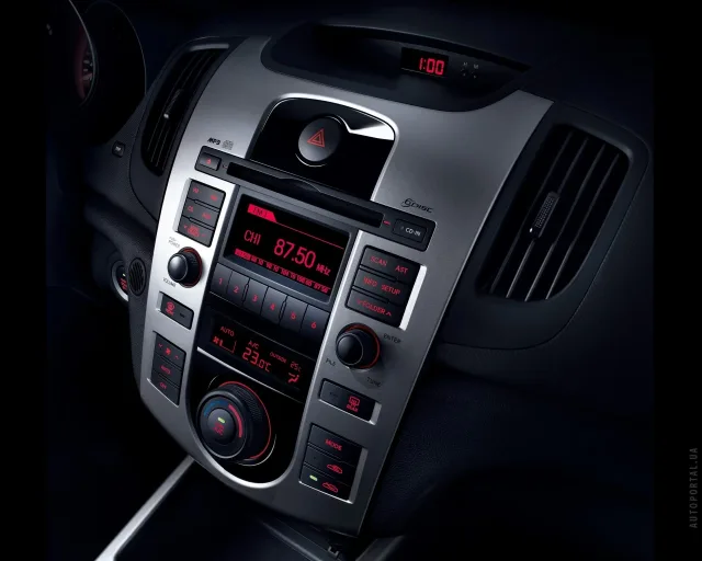 KIA Cerato 2009 (КИА Церато) cедан — 2