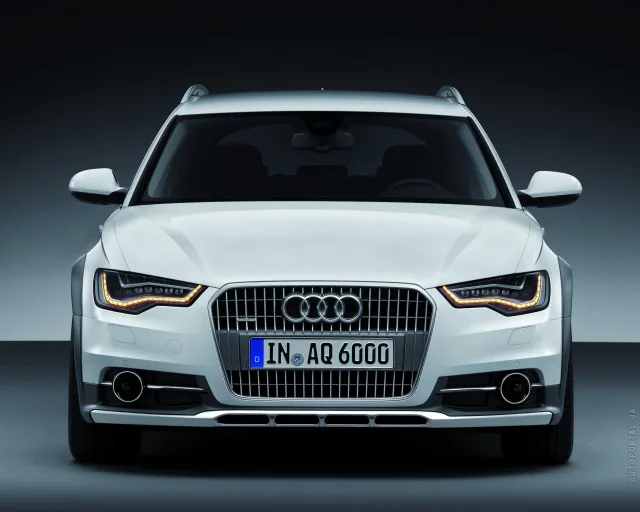 Audi A6 Allroad 3.0 TDI AT — 22