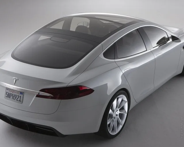 Tesla Model S (40 kW/h) AT — 2