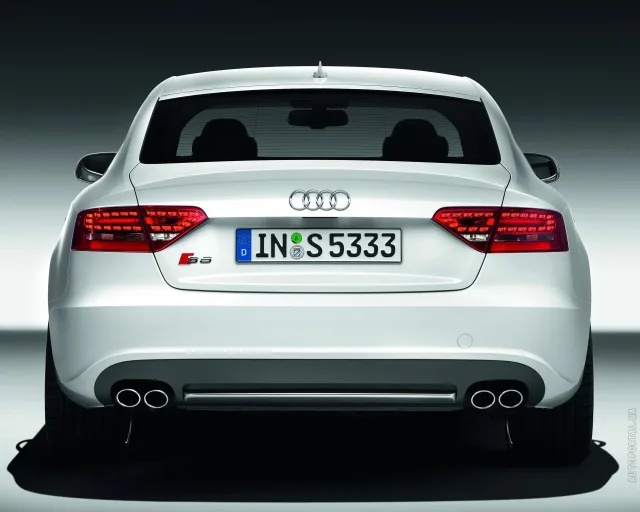 Audi S5 Sportback 2008 хетчбек — 11