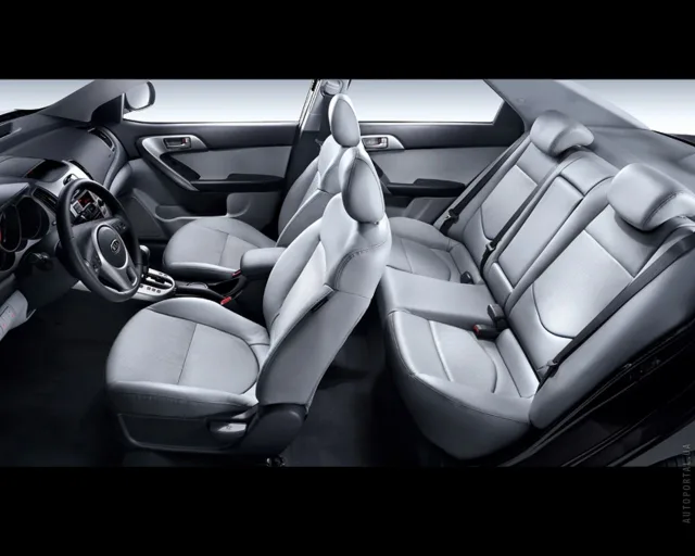 KIA Cerato 2009 (КИА Церато) cедан — 18