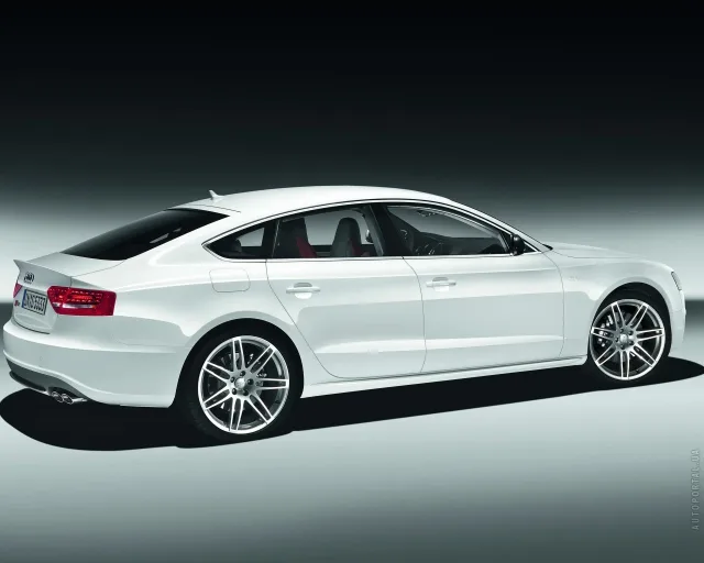Audi S5 Sportback 2008 хетчбек — 19