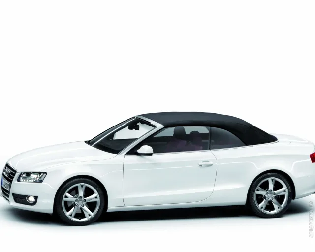 Audi A5 Cabriolet 2009 (Ауди А5 Кабриолет) кабриолет — 15