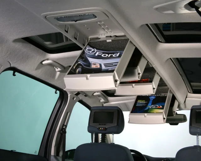 Ford Galaxy 2006 мінівен — 3
