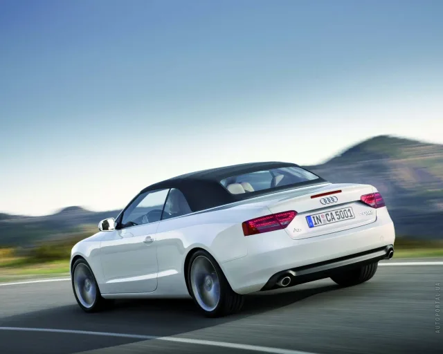 Audi A5 Cabriolet 2009 (Ауди А5 Кабриолет) кабриолет — 23