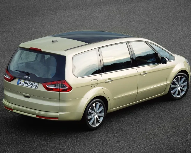 Ford Galaxy 2006 мінівен — 19